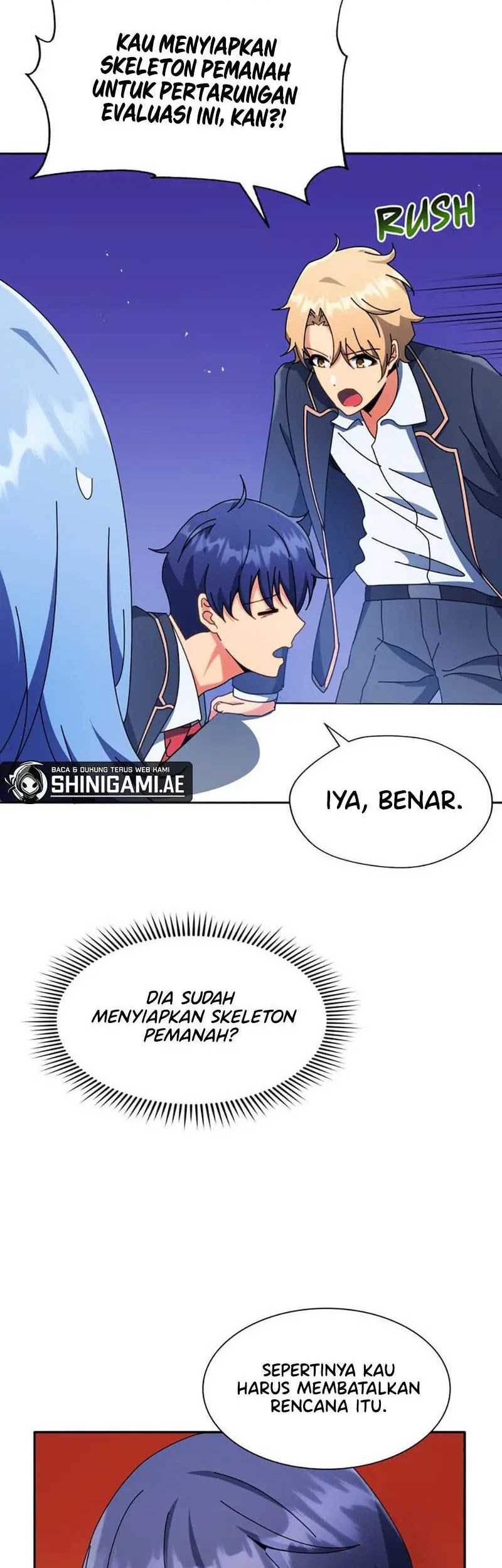 Necromancer Academy’s Genius Summoner Chapter 58 - halaman 51