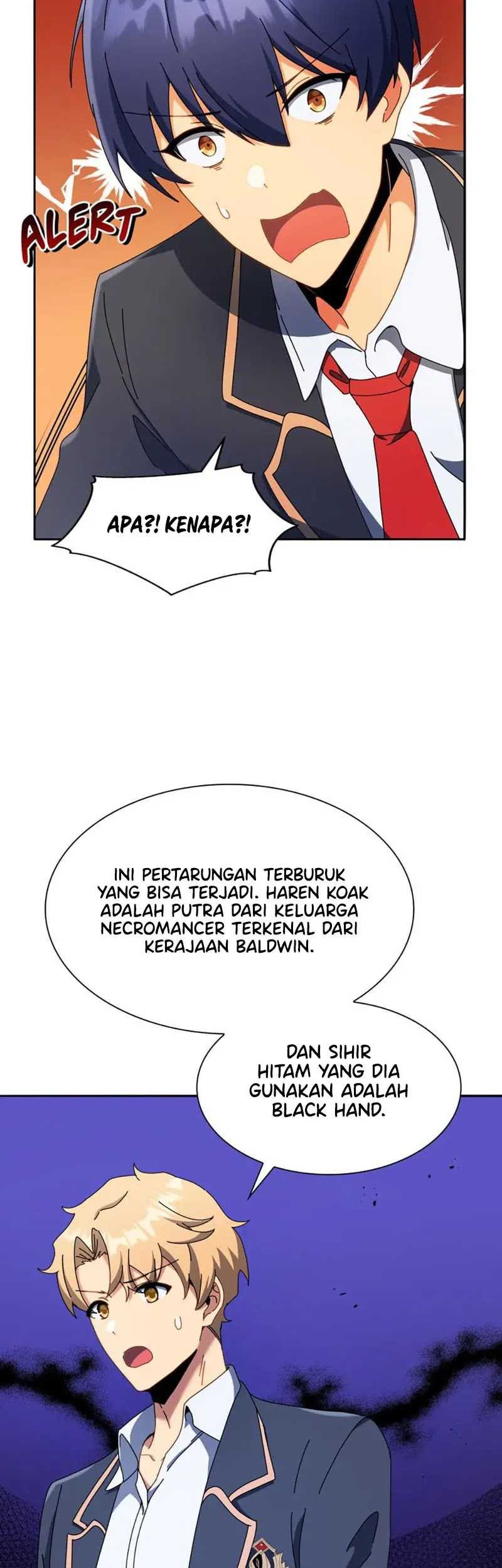 Necromancer Academy’s Genius Summoner Chapter 58 - halaman 52