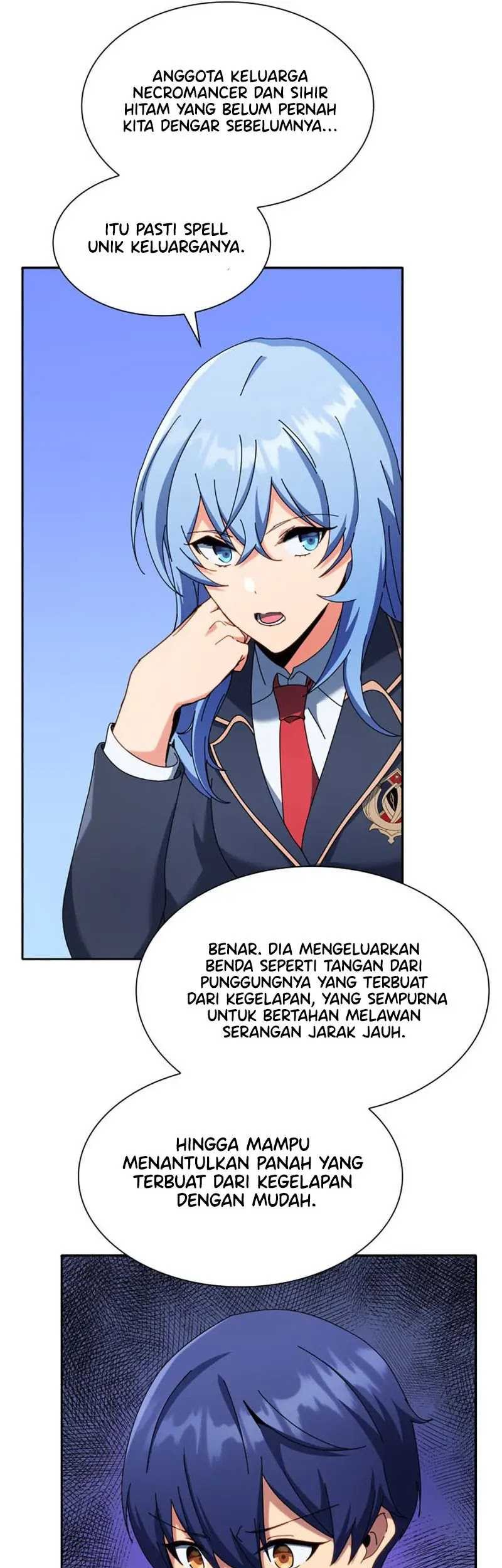 Necromancer Academy’s Genius Summoner Chapter 58 - halaman 54