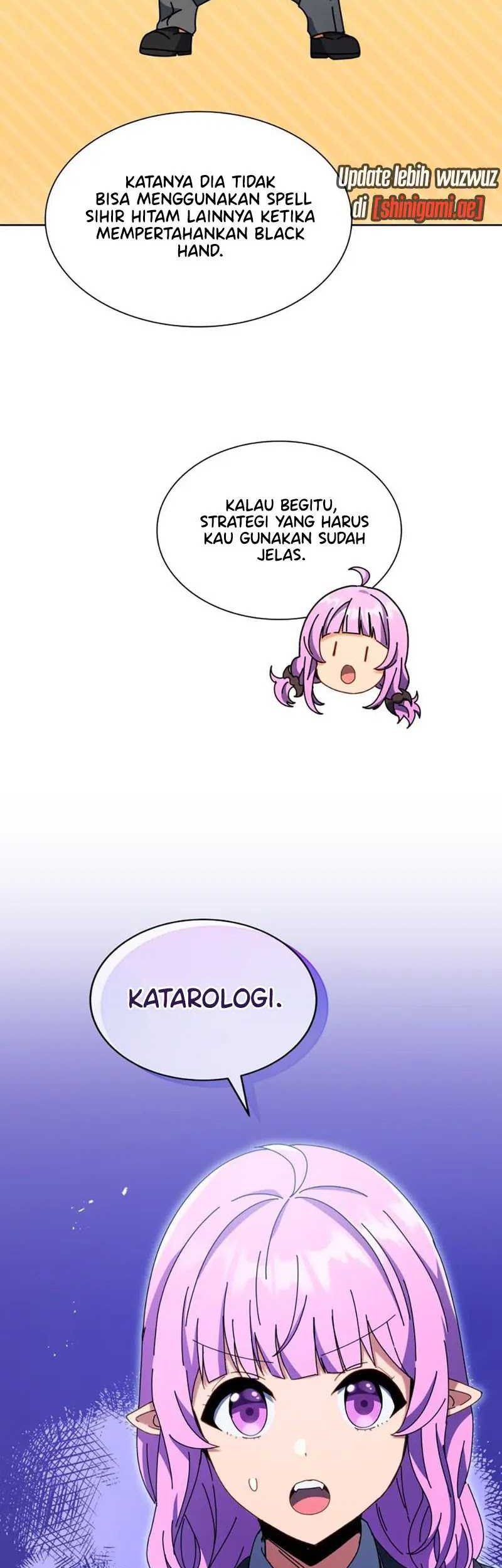 Necromancer Academy’s Genius Summoner Chapter 58 - halaman 56
