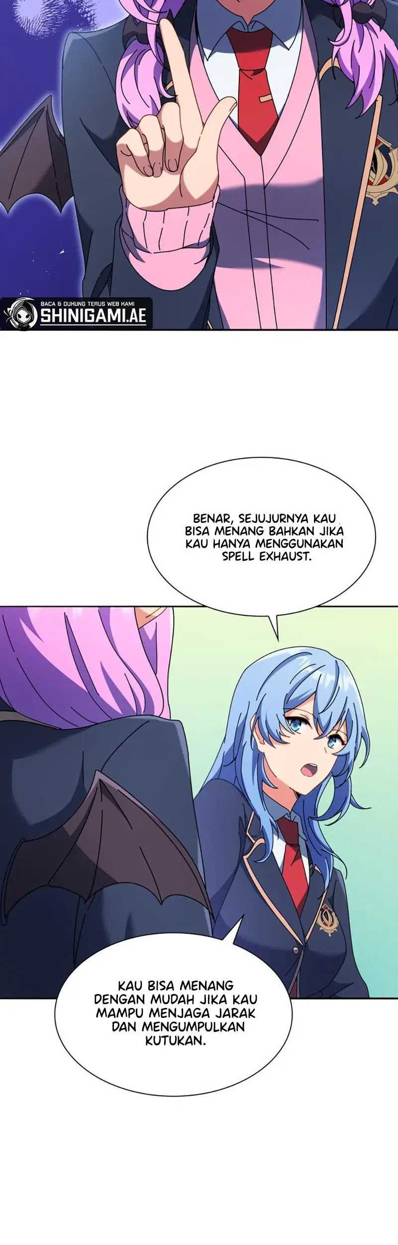 Necromancer Academy’s Genius Summoner Chapter 58 - halaman 57