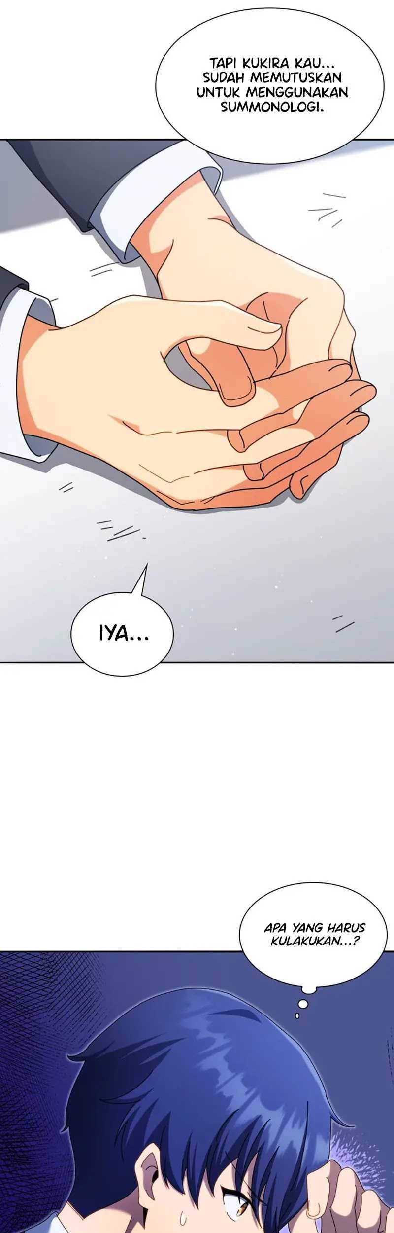 Necromancer Academy’s Genius Summoner Chapter 58 - halaman 58