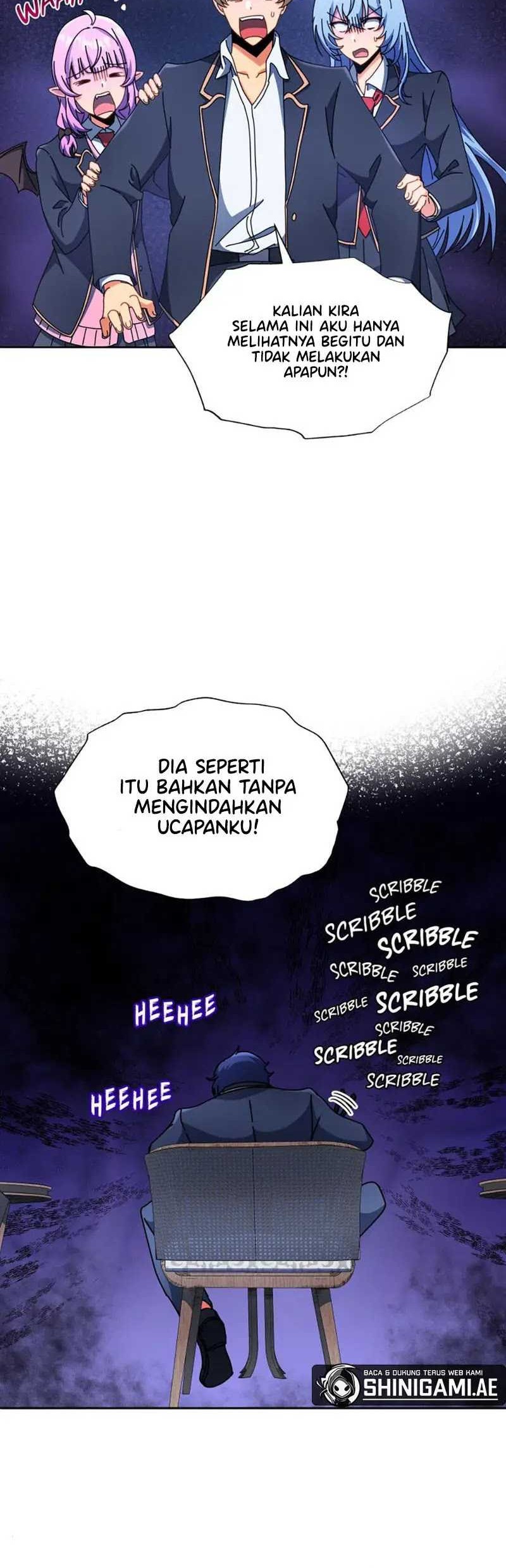 Necromancer Academy’s Genius Summoner Chapter 58 - halaman 61