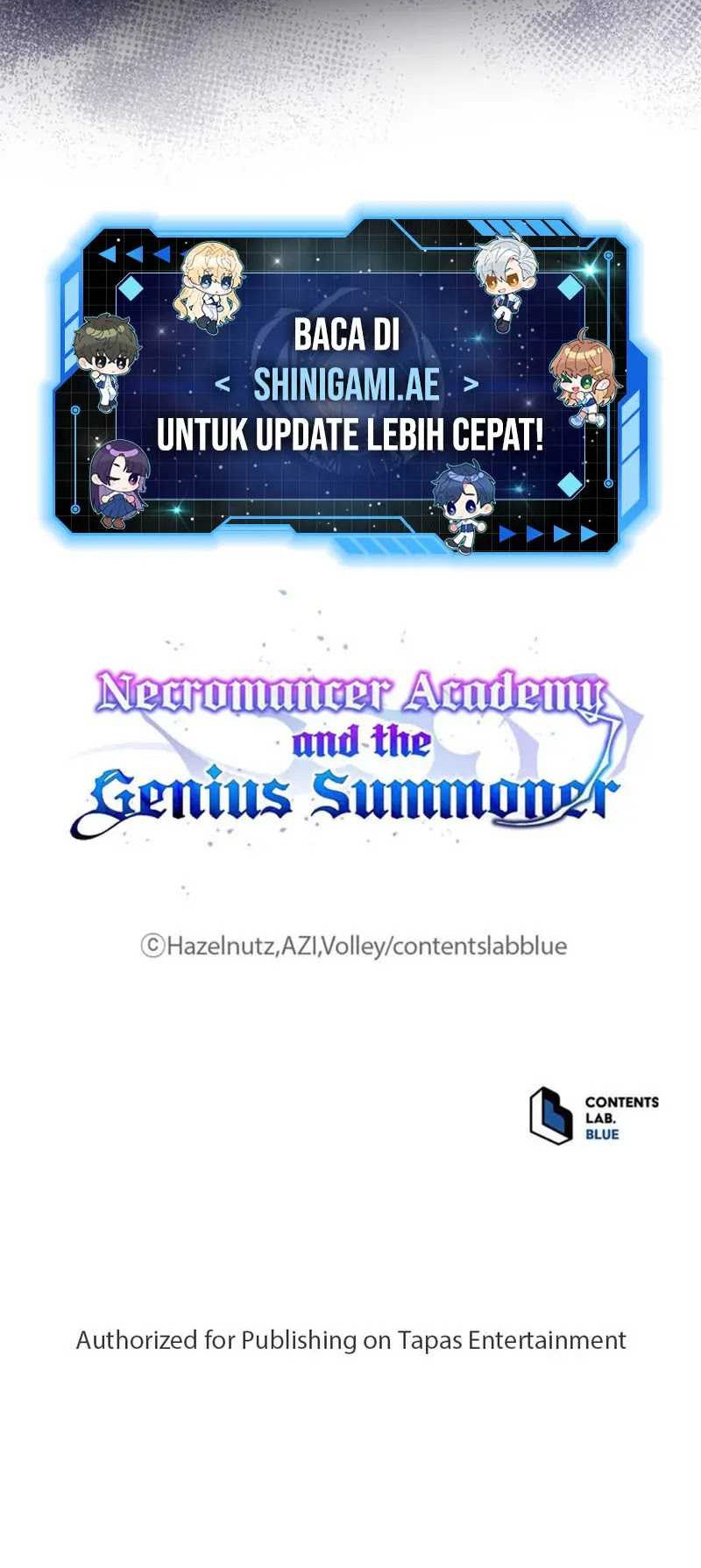 Necromancer Academy’s Genius Summoner Chapter 58 - halaman 63