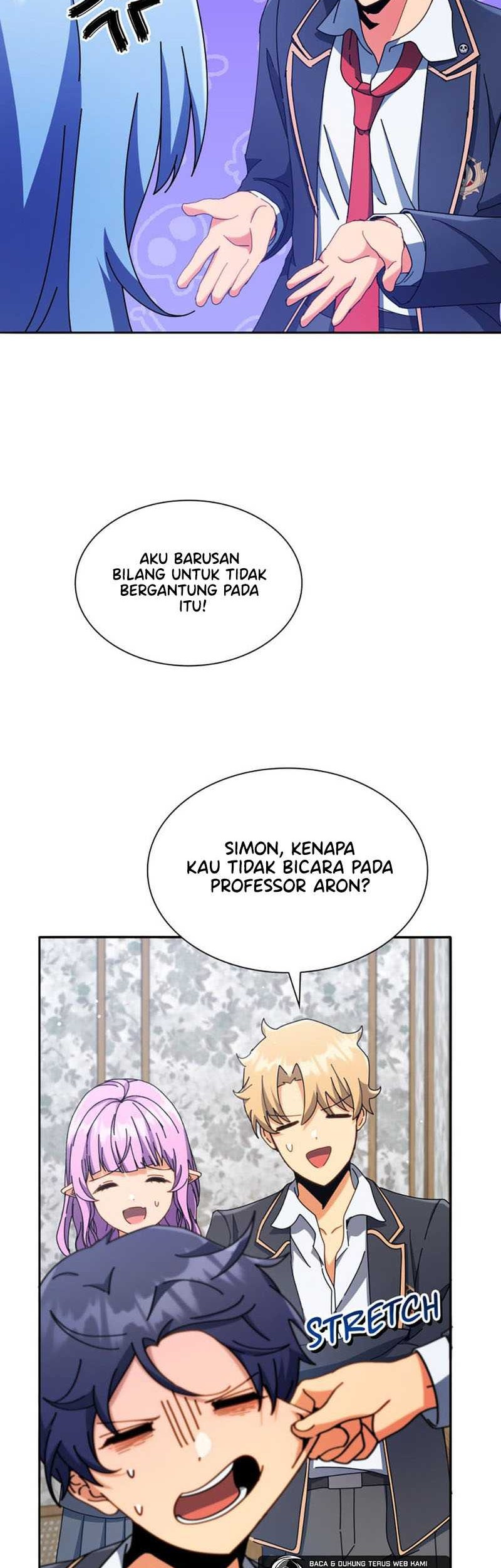 Necromancer Academy’s Genius Summoner Chapter 59 - halaman 11