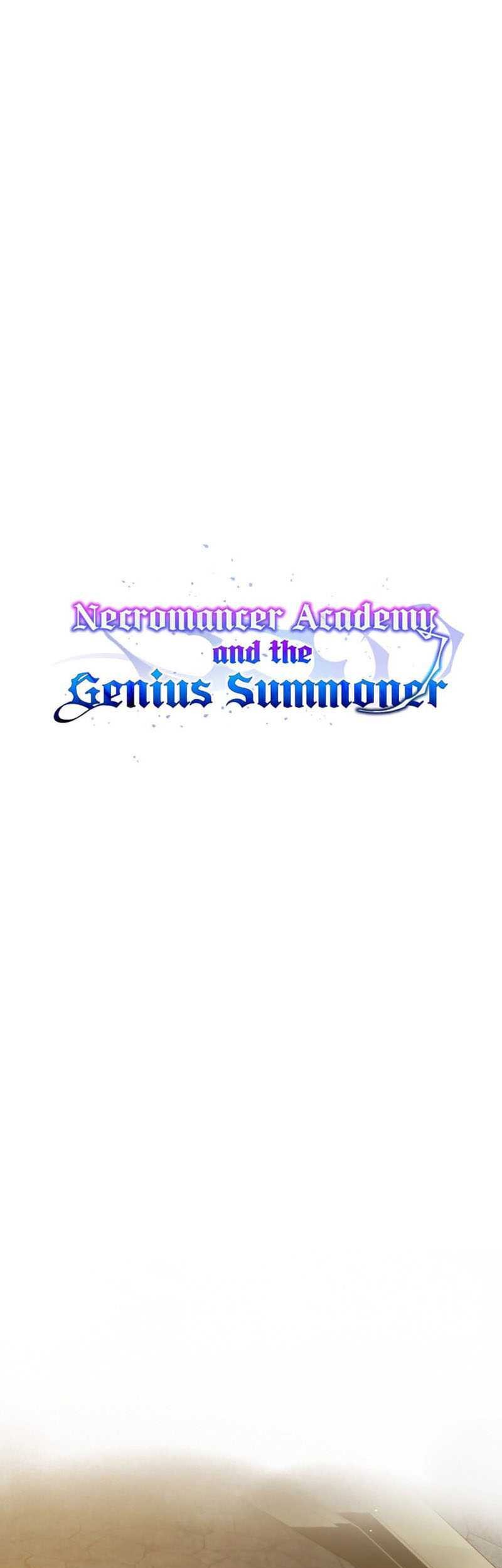 Necromancer Academy’s Genius Summoner Chapter 59 - halaman 14