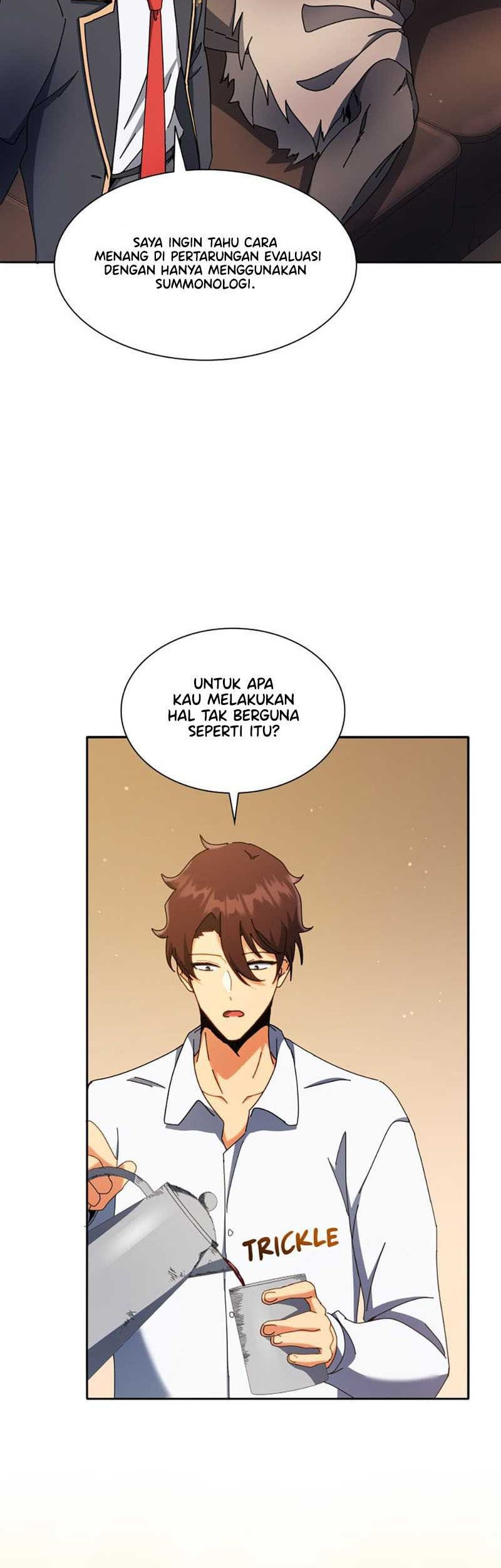 Necromancer Academy’s Genius Summoner Chapter 59 - halaman 21