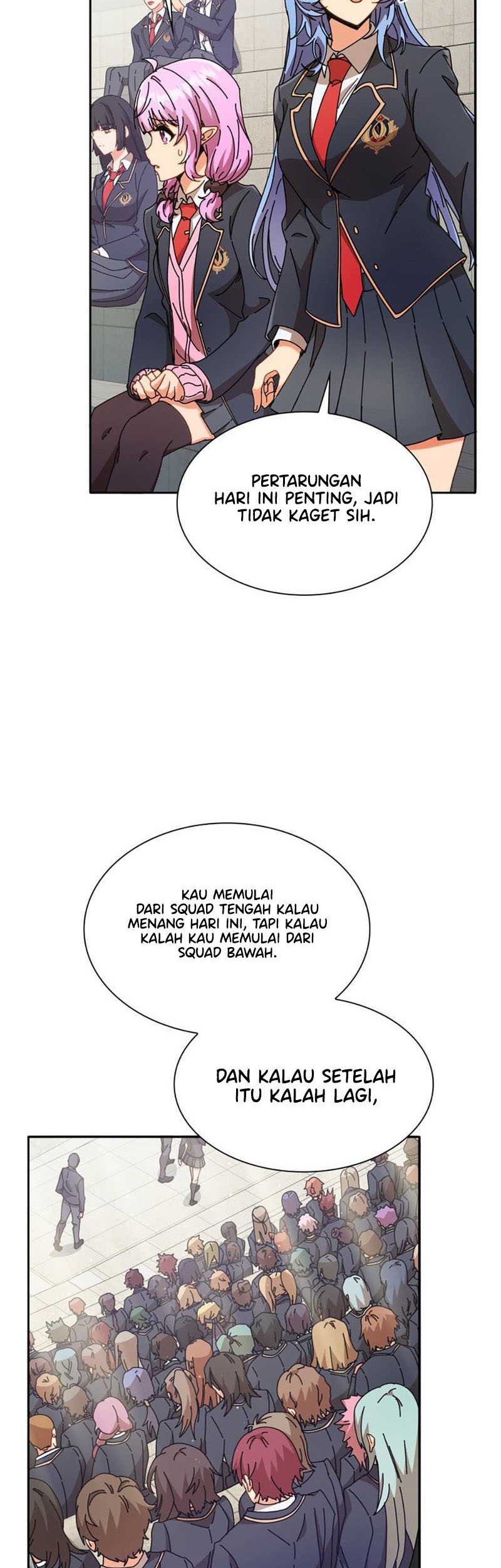Necromancer Academy’s Genius Summoner Chapter 59 - halaman 31