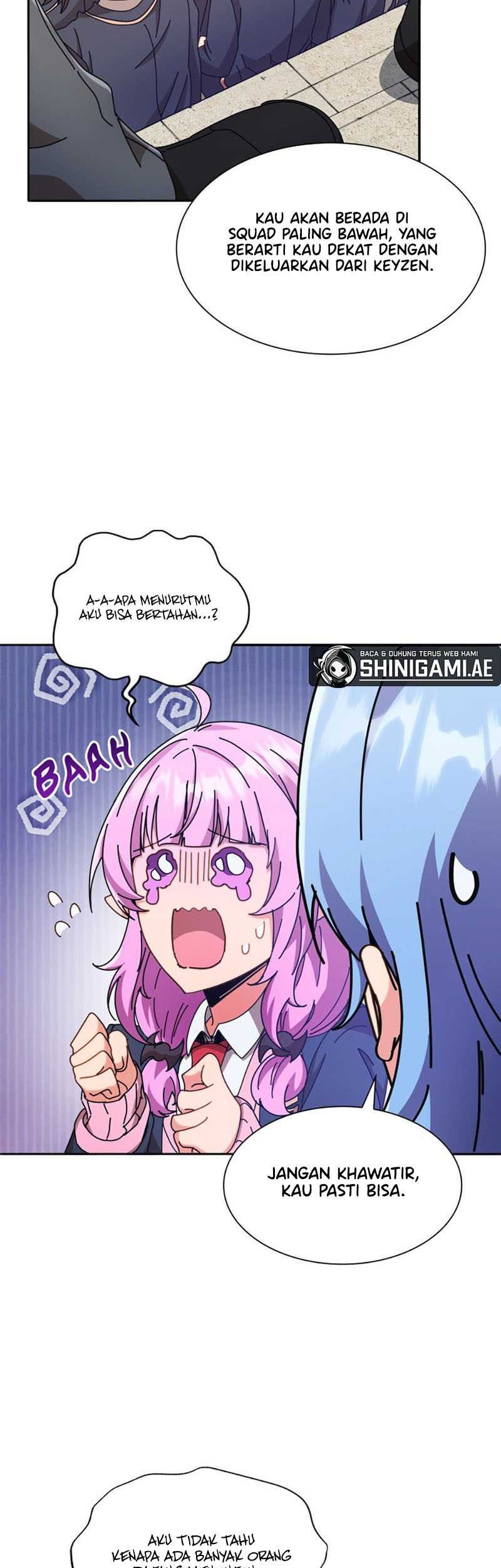Necromancer Academy’s Genius Summoner Chapter 59 - halaman 32