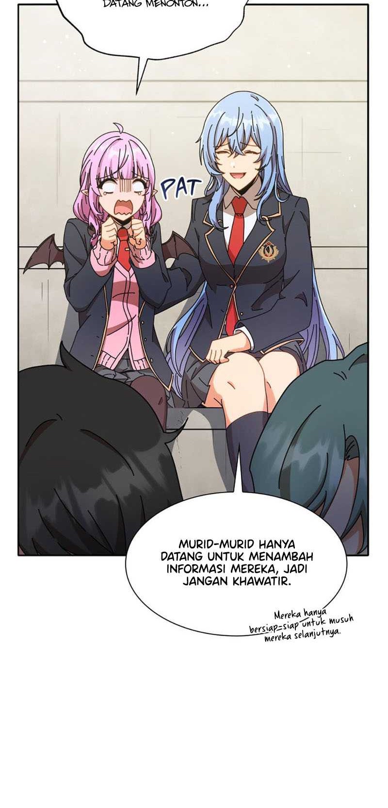 Necromancer Academy’s Genius Summoner Chapter 59 - halaman 33