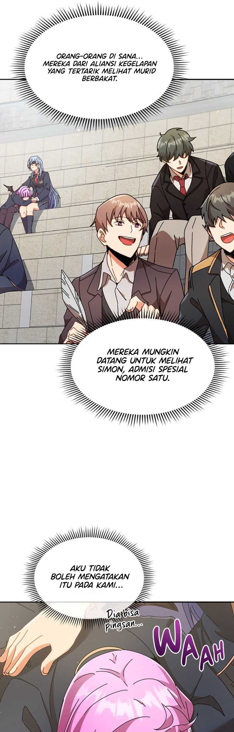 Necromancer Academy’s Genius Summoner Chapter 59 - halaman 34
