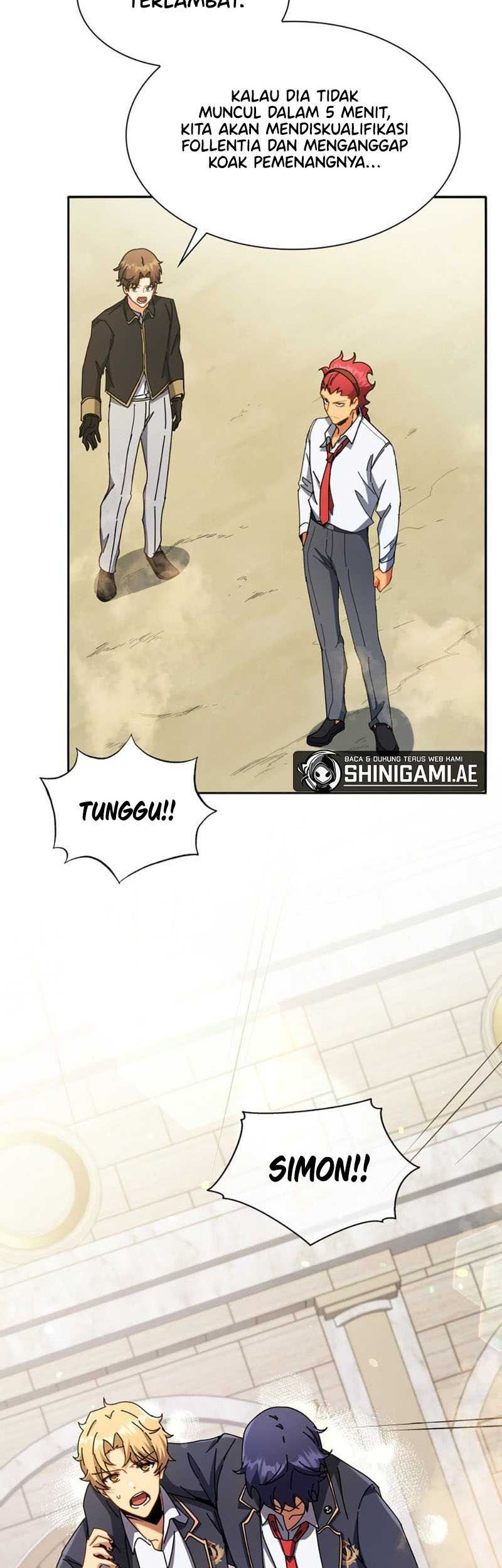 Necromancer Academy’s Genius Summoner Chapter 59 - halaman 39