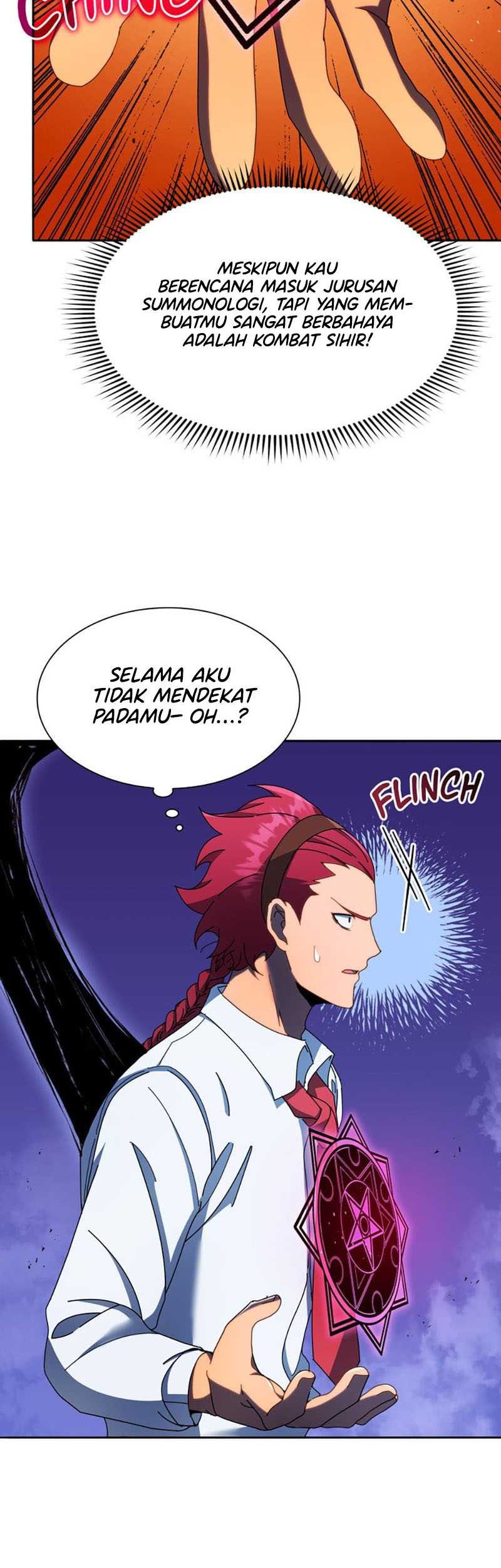 Necromancer Academy’s Genius Summoner Chapter 59 - halaman 45