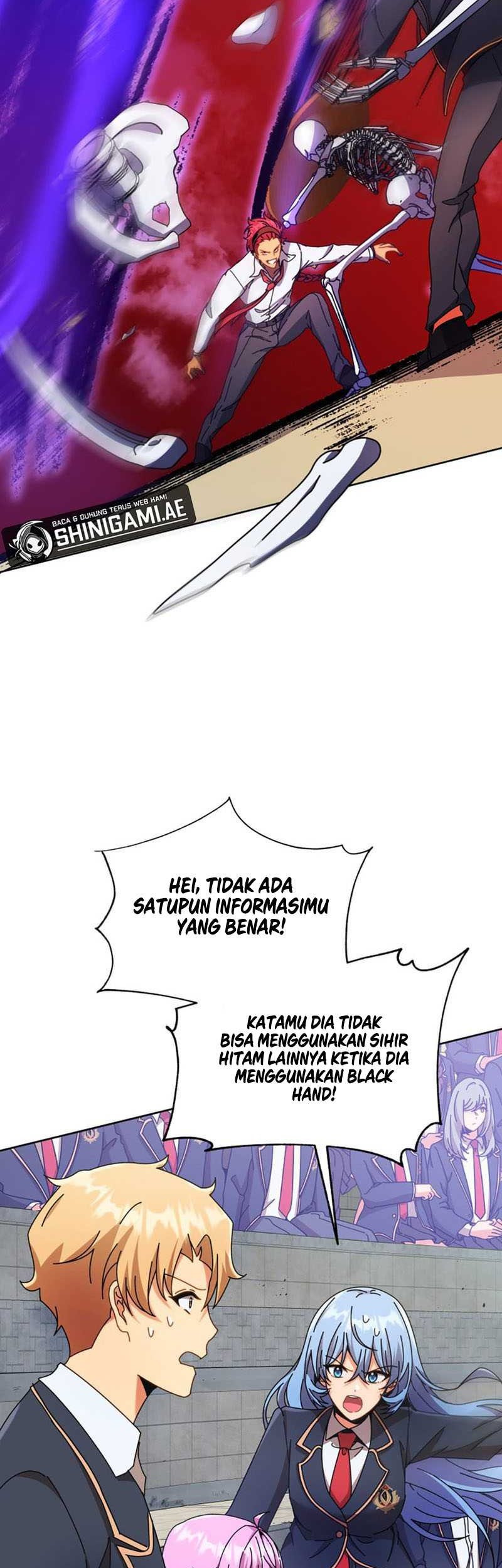 Necromancer Academy’s Genius Summoner Chapter 59 - halaman 52