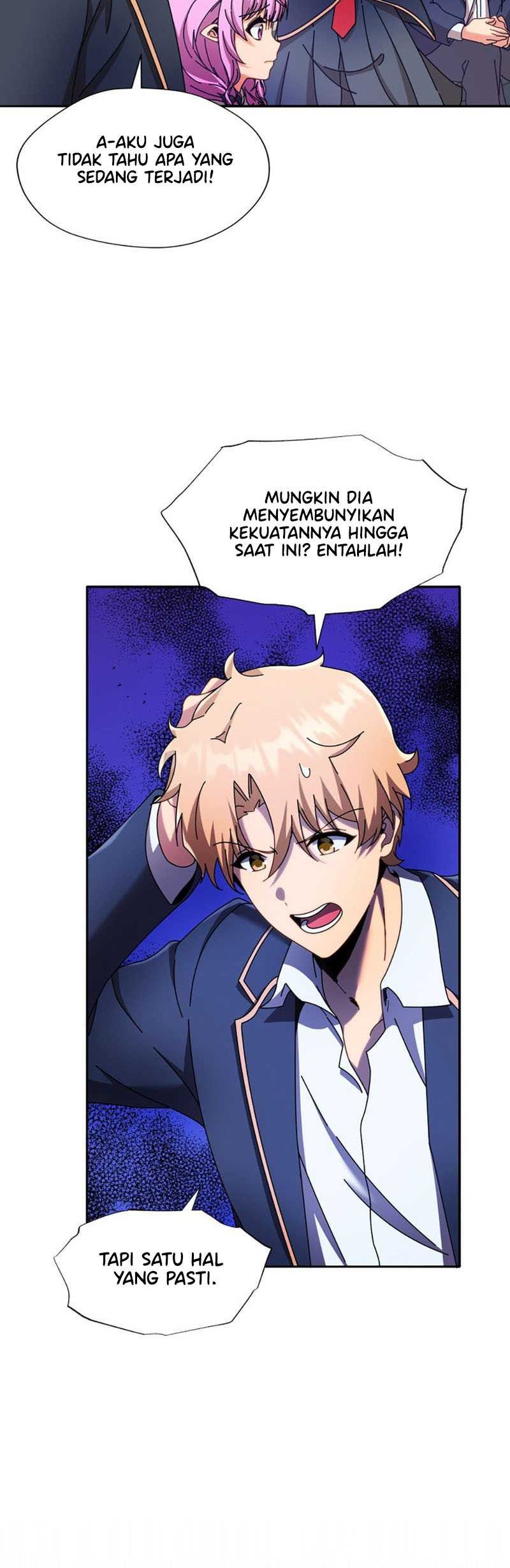 Necromancer Academy’s Genius Summoner Chapter 59 - halaman 53