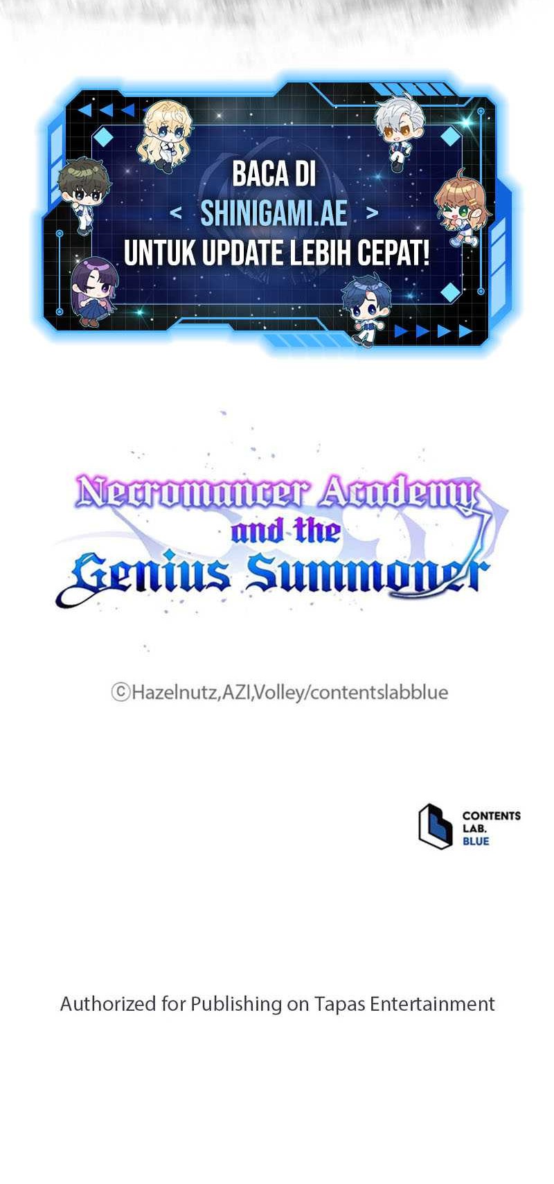 Necromancer Academy’s Genius Summoner Chapter 59 - halaman 61