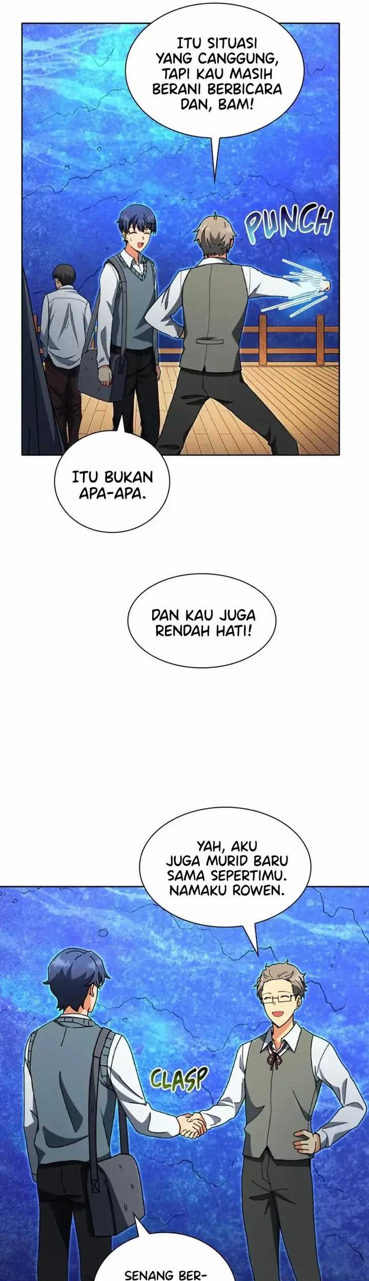 Necromancer Academy’s Genius Summoner Chapter 6 - halaman 10
