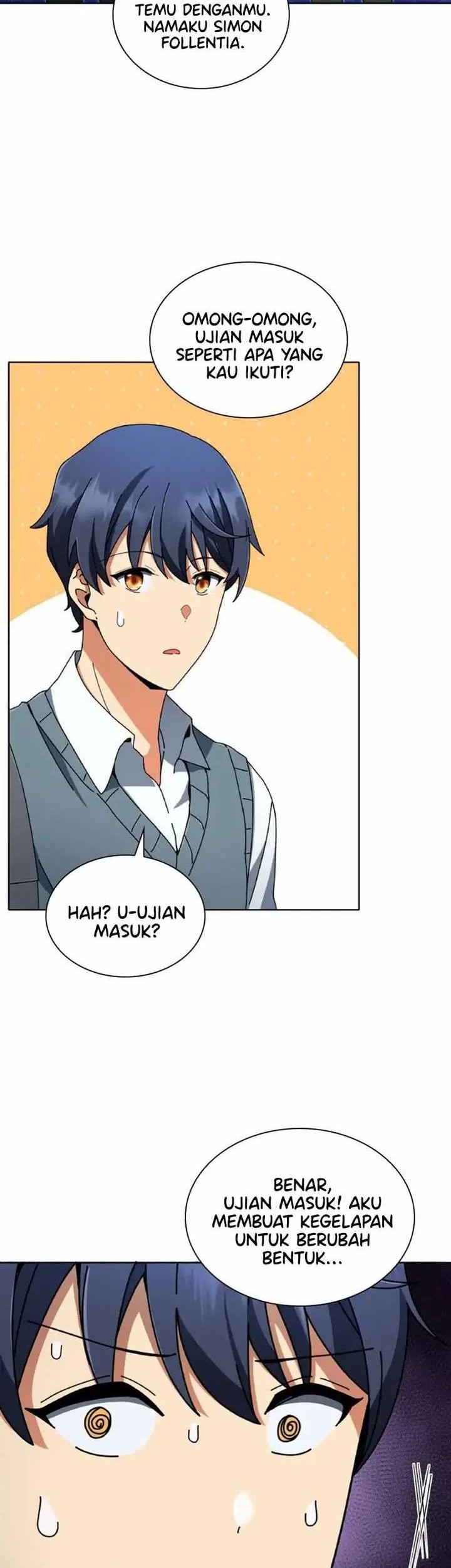 Necromancer Academy’s Genius Summoner Chapter 6 - halaman 11