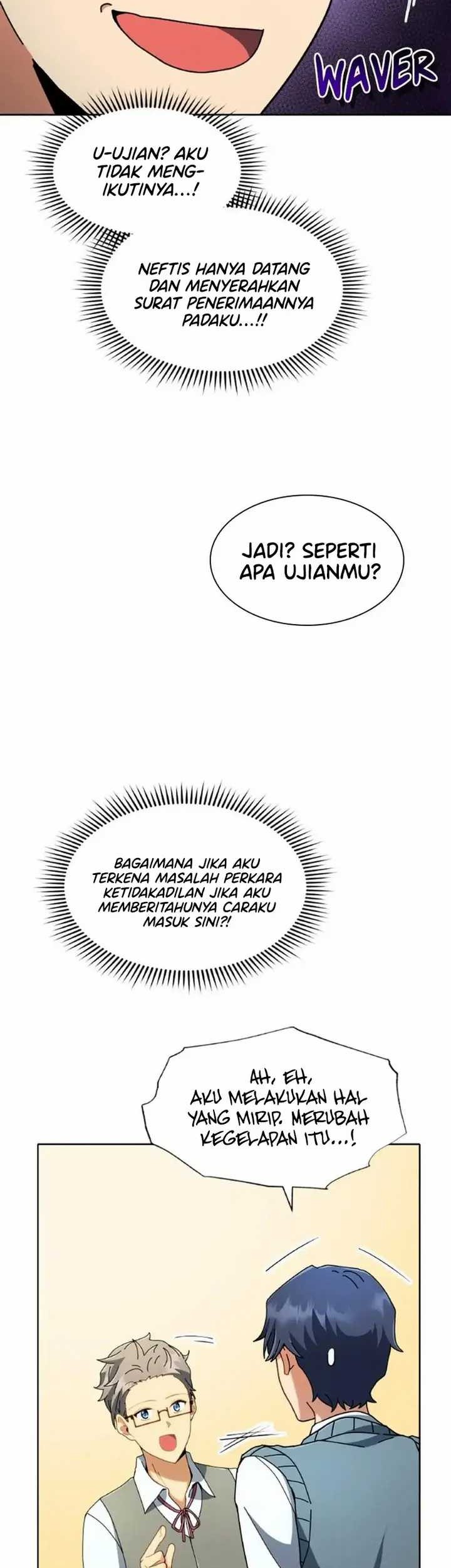 Necromancer Academy’s Genius Summoner Chapter 6 - halaman 12
