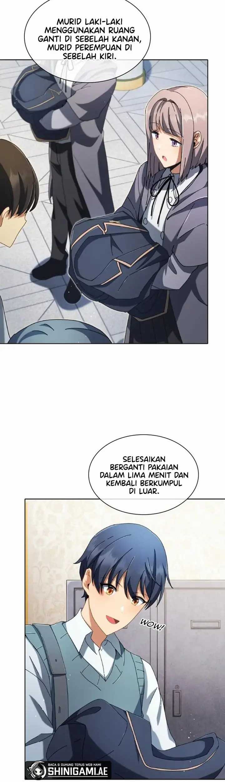 Necromancer Academy’s Genius Summoner Chapter 6 - halaman 31