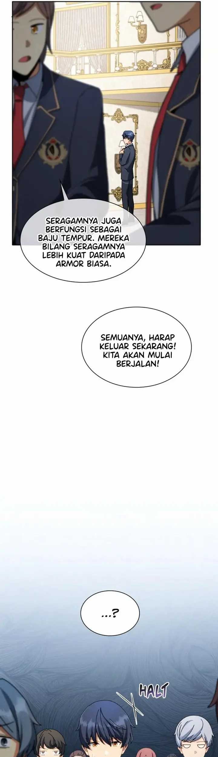 Necromancer Academy’s Genius Summoner Chapter 6 - halaman 34