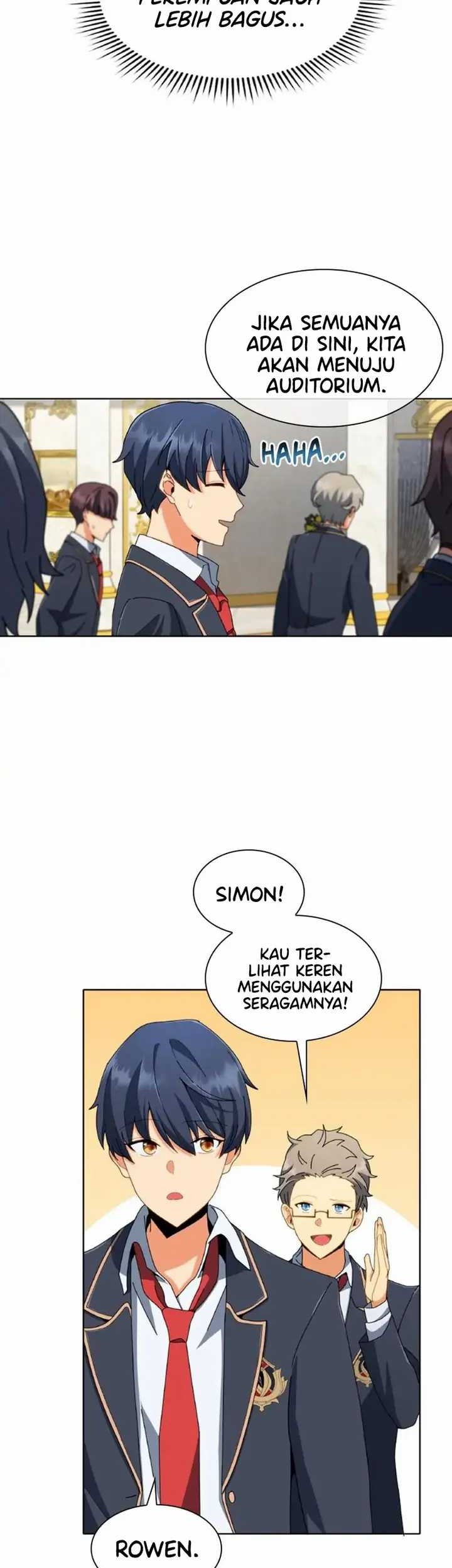 Necromancer Academy’s Genius Summoner Chapter 6 - halaman 36