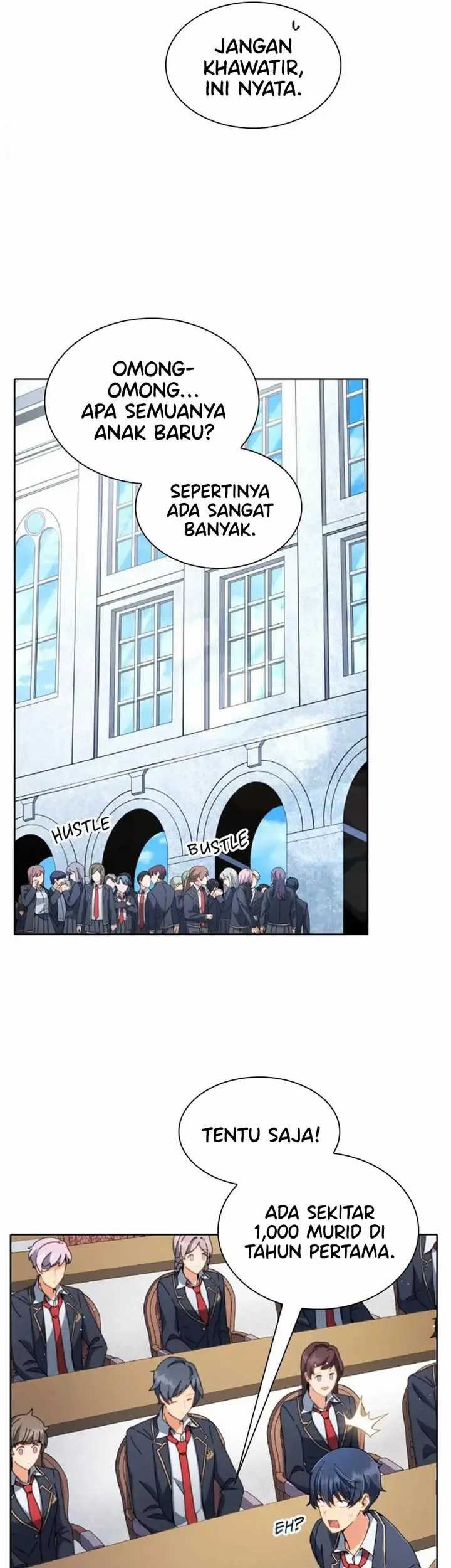 Necromancer Academy’s Genius Summoner Chapter 6 - halaman 38