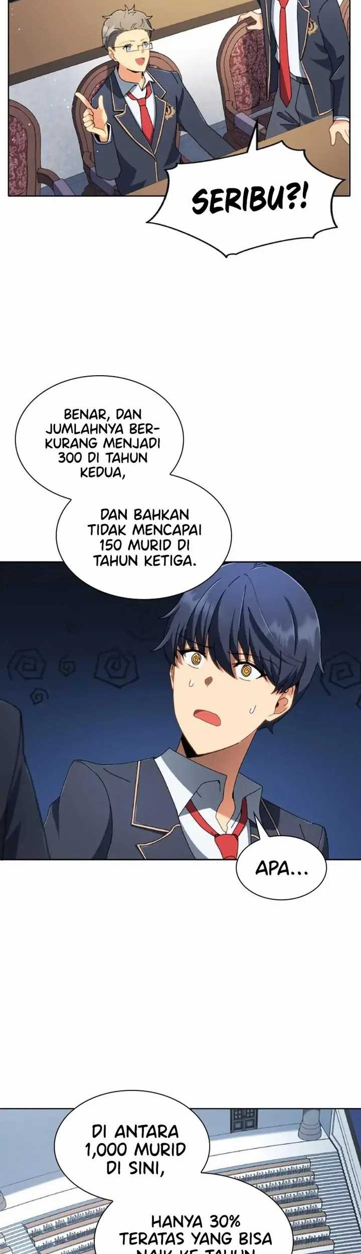 Necromancer Academy’s Genius Summoner Chapter 6 - halaman 39