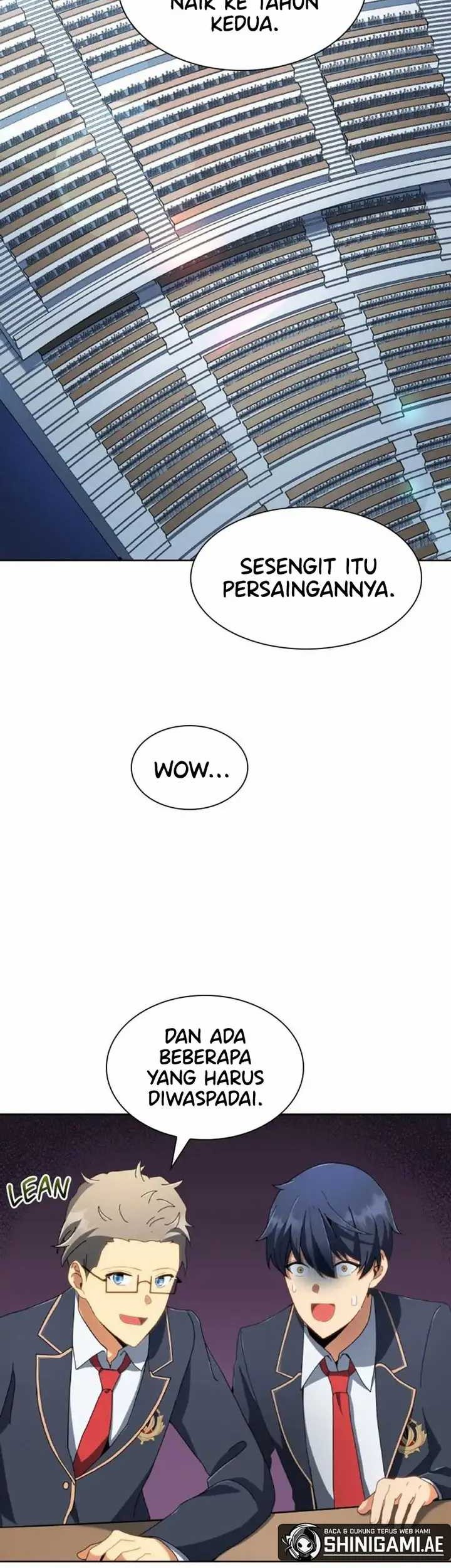 Necromancer Academy’s Genius Summoner Chapter 6 - halaman 40