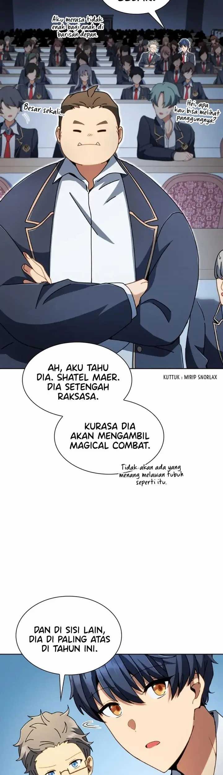 Necromancer Academy’s Genius Summoner Chapter 6 - halaman 44