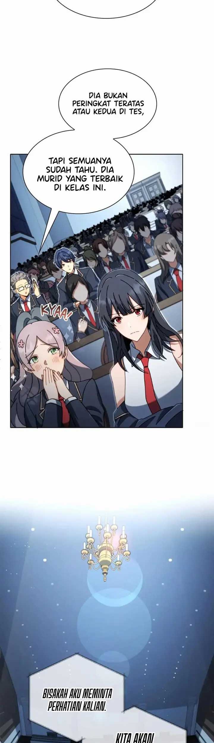 Necromancer Academy’s Genius Summoner Chapter 6 - halaman 47