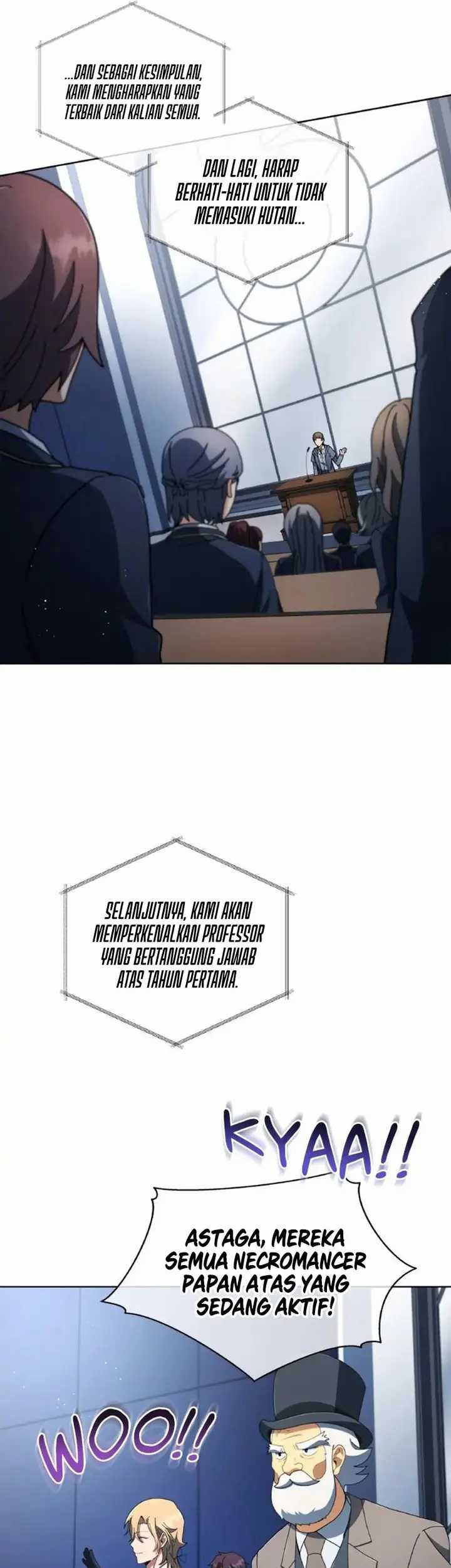 Necromancer Academy’s Genius Summoner Chapter 6 - halaman 50
