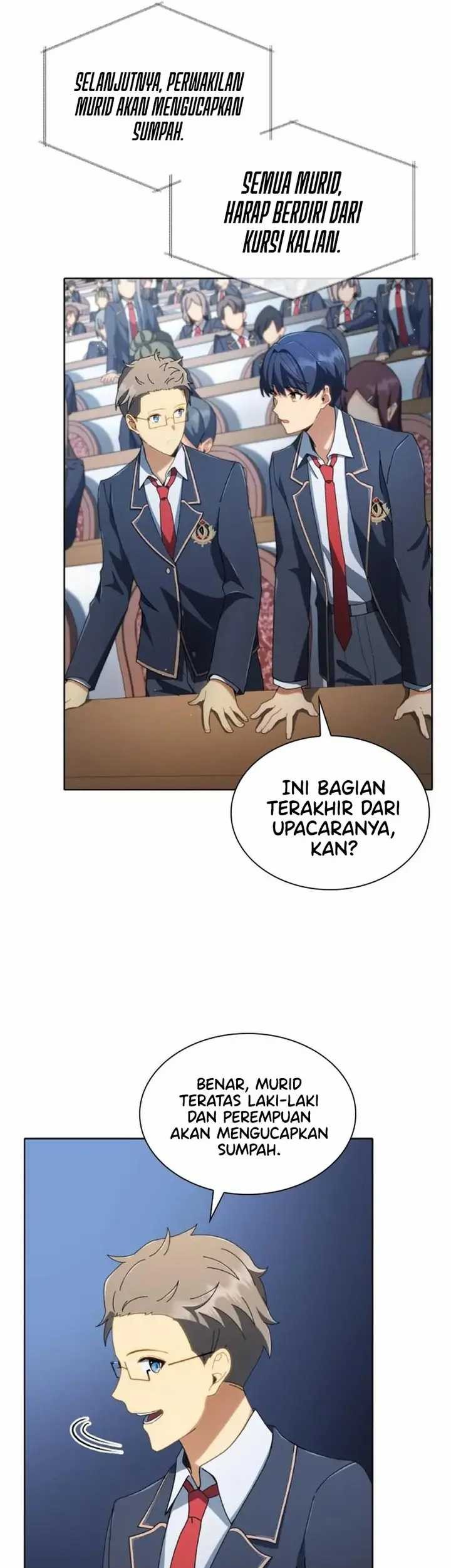 Necromancer Academy’s Genius Summoner Chapter 6 - halaman 54