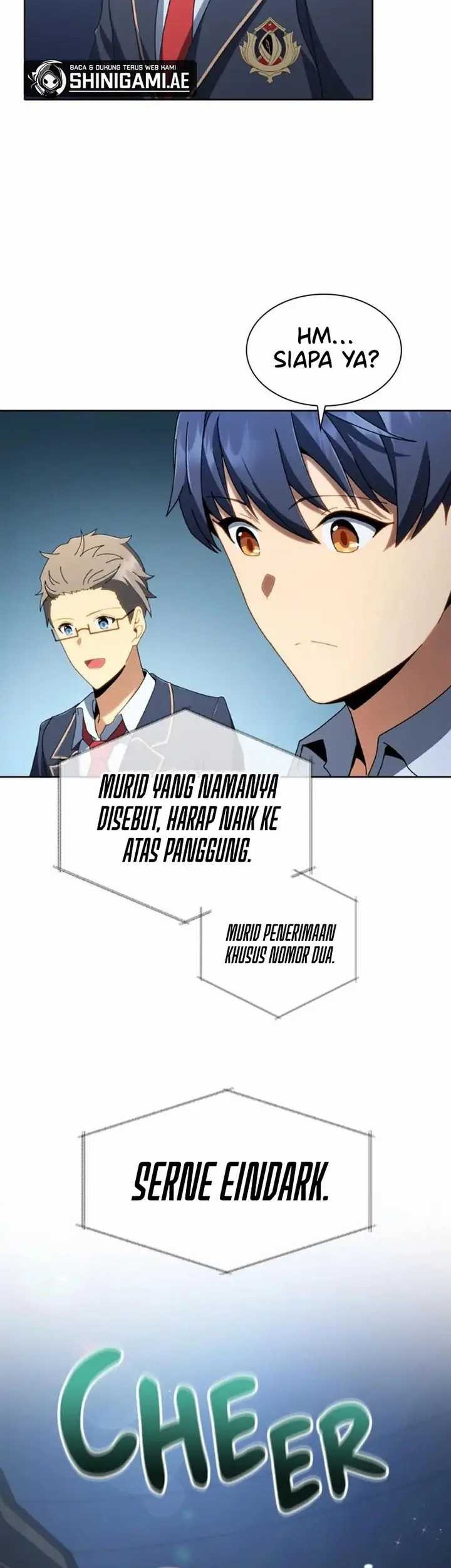 Necromancer Academy’s Genius Summoner Chapter 6 - halaman 55