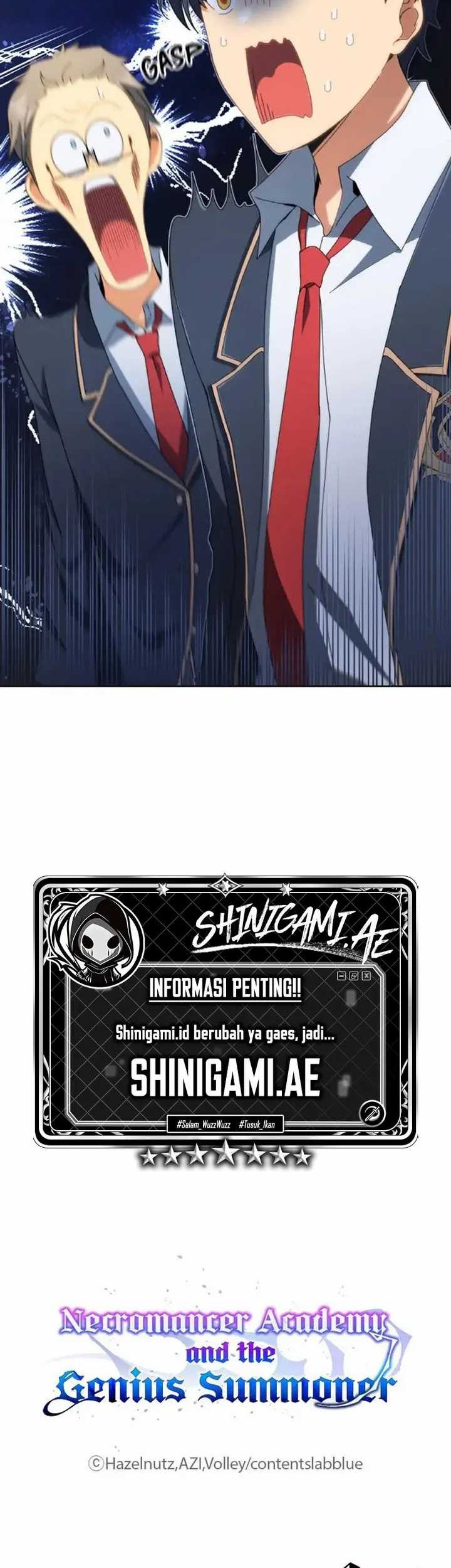 Necromancer Academy’s Genius Summoner Chapter 6 - halaman 59