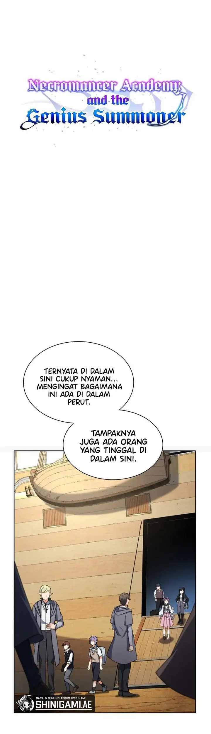 Necromancer Academy’s Genius Summoner Chapter 6 - halaman 8