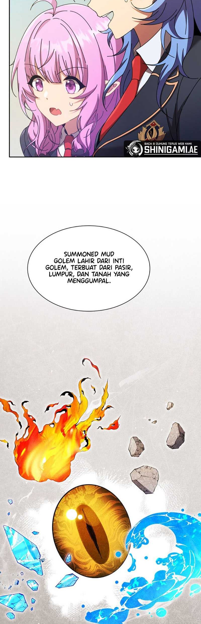 Necromancer Academy’s Genius Summoner Chapter 60 - halaman 29