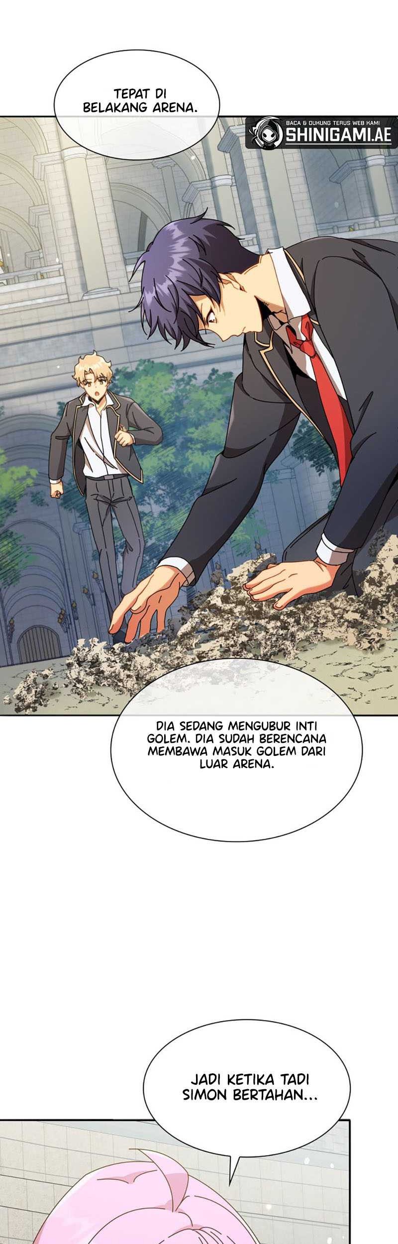 Necromancer Academy’s Genius Summoner Chapter 60 - halaman 32