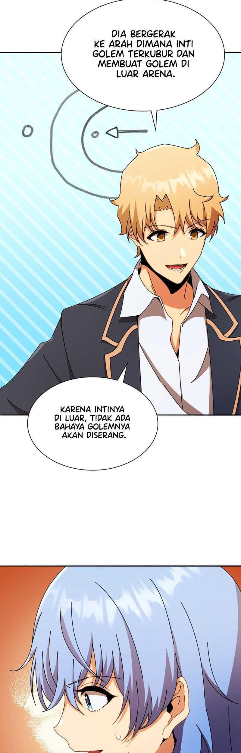 Necromancer Academy’s Genius Summoner Chapter 60 - halaman 34
