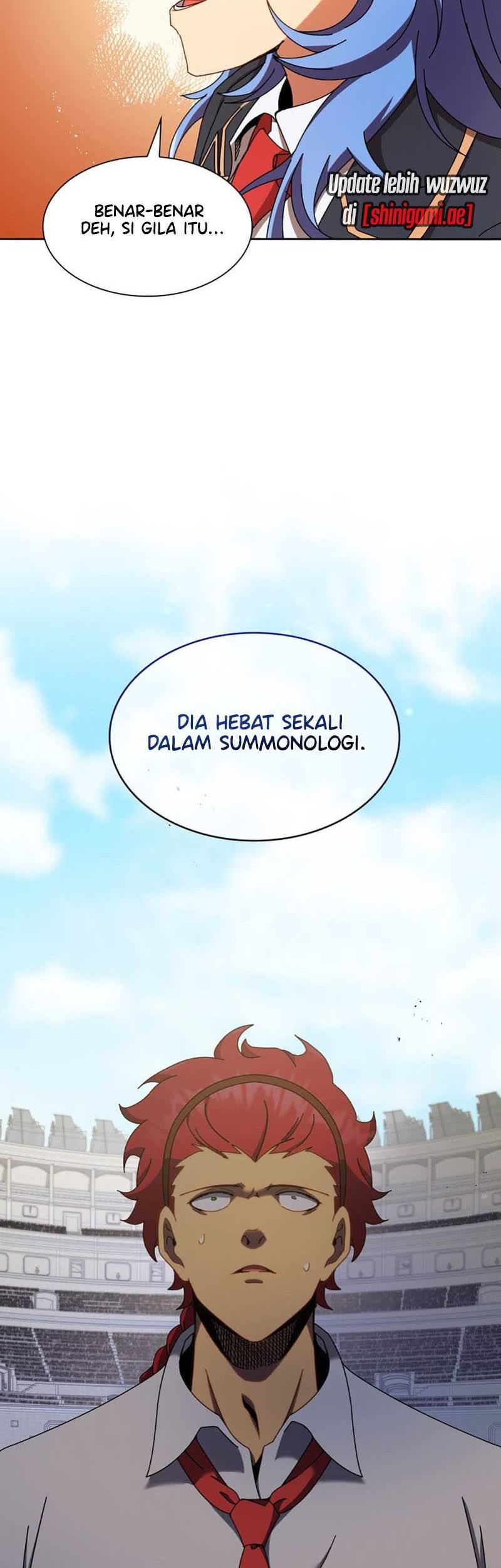 Necromancer Academy’s Genius Summoner Chapter 60 - halaman 35