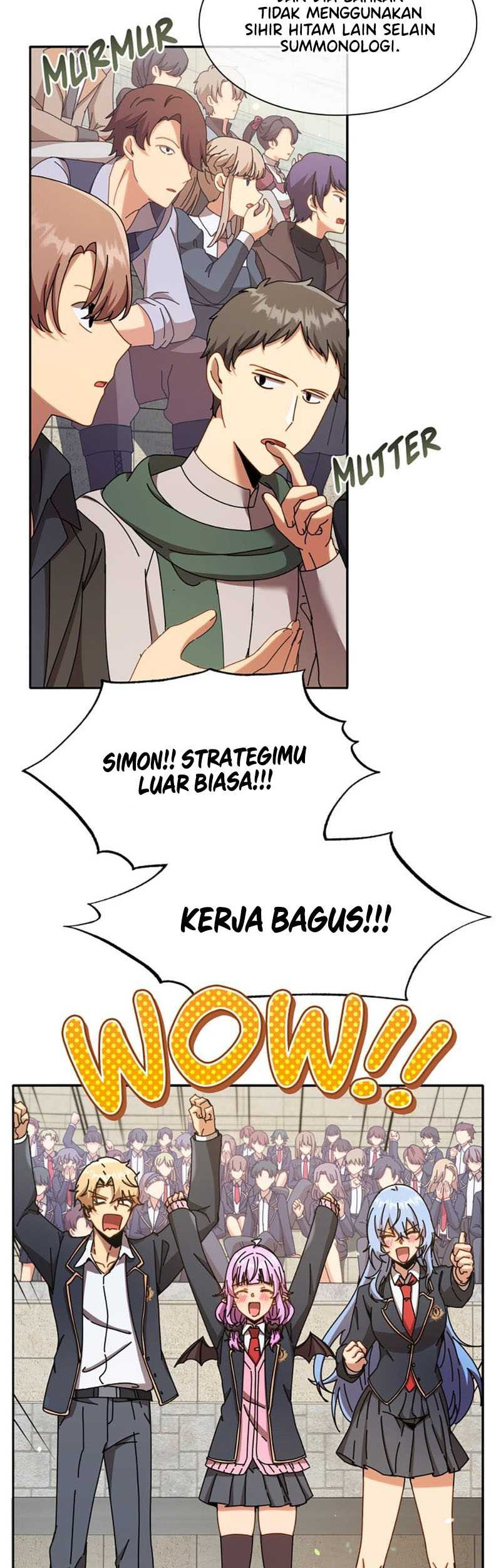Necromancer Academy’s Genius Summoner Chapter 60 - halaman 47