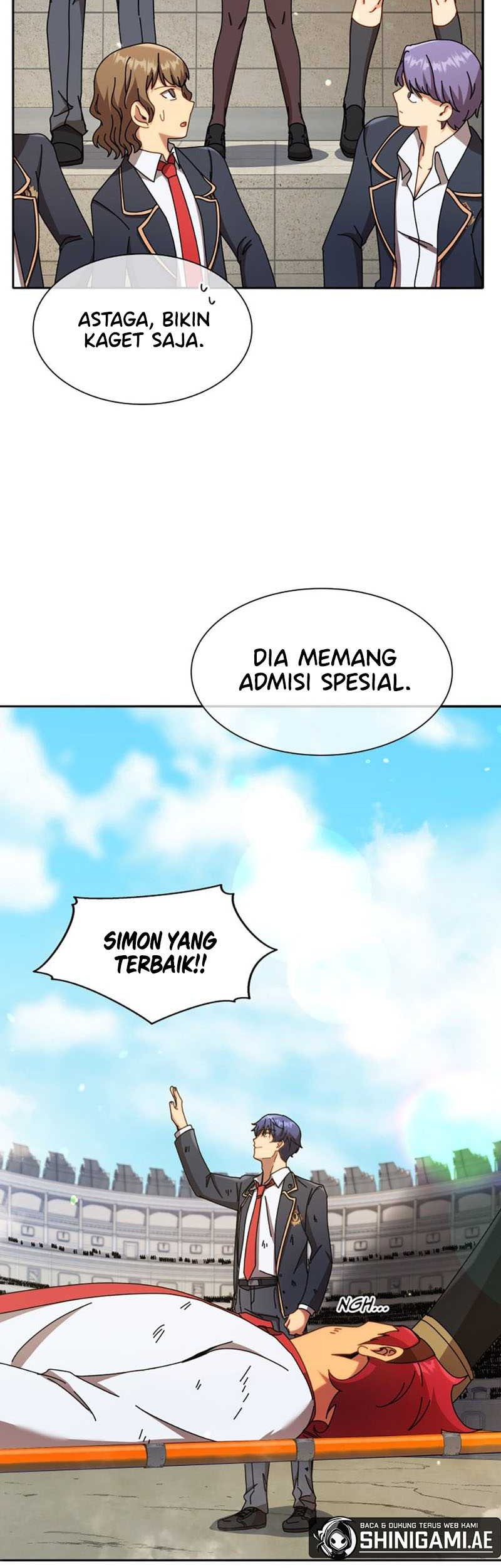Necromancer Academy’s Genius Summoner Chapter 60 - halaman 48
