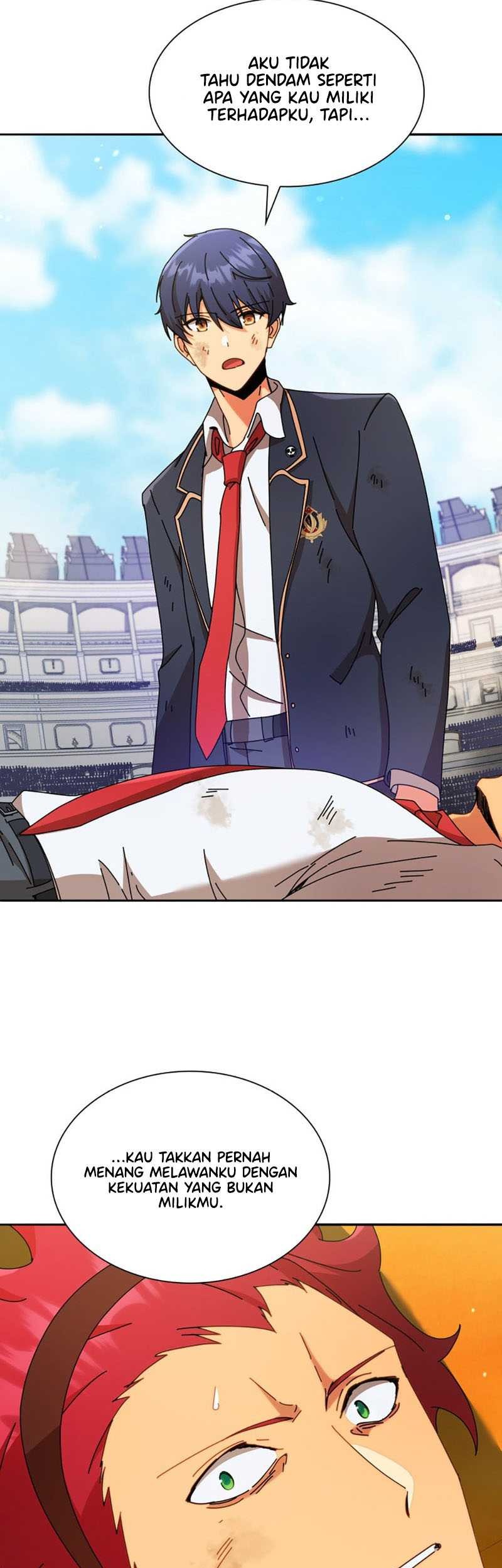 Necromancer Academy’s Genius Summoner Chapter 60 - halaman 50