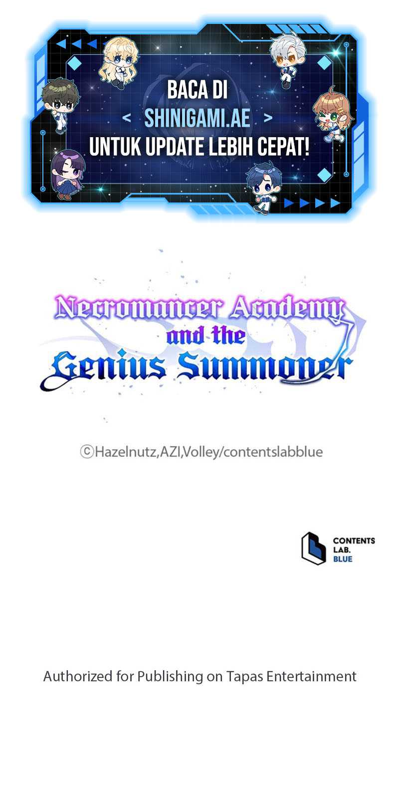 Necromancer Academy’s Genius Summoner Chapter 60 - halaman 54
