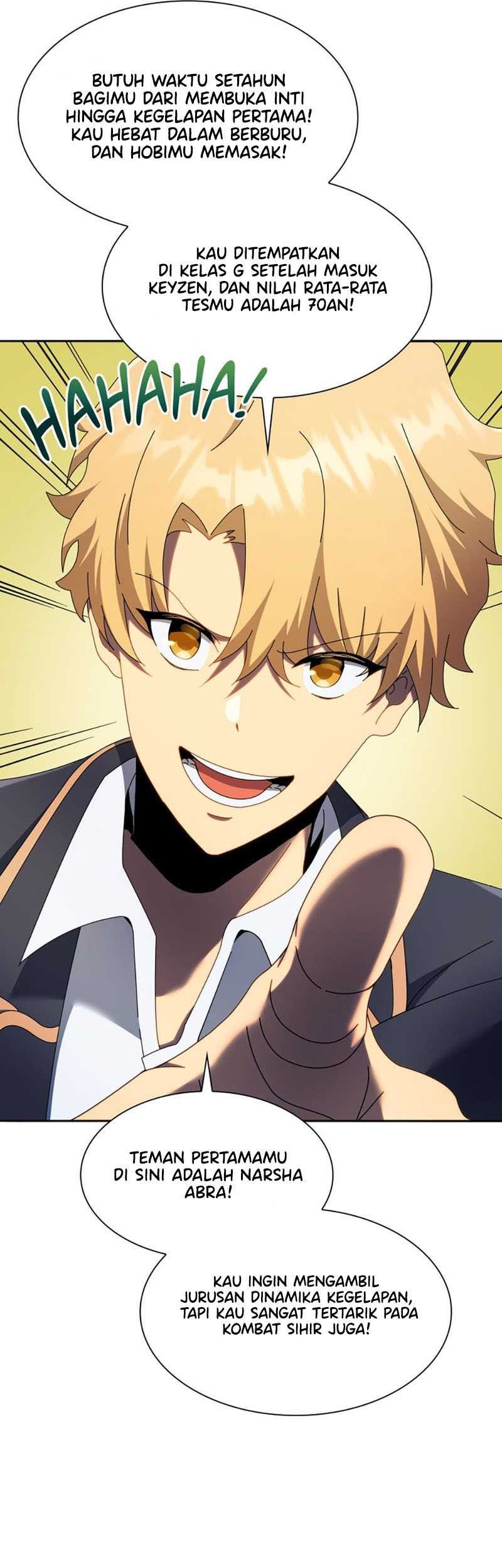 Necromancer Academy’s Genius Summoner Chapter 61 - halaman 18