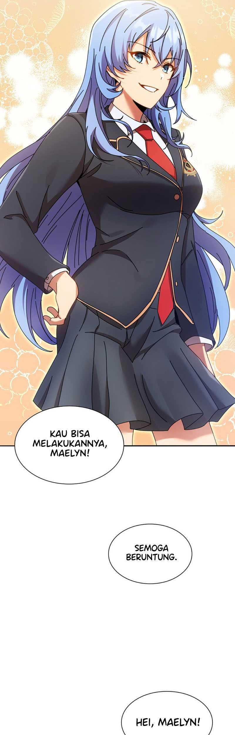 Necromancer Academy’s Genius Summoner Chapter 61 - halaman 34