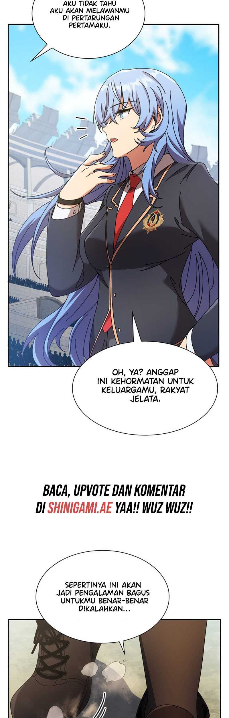 Necromancer Academy’s Genius Summoner Chapter 61 - halaman 39