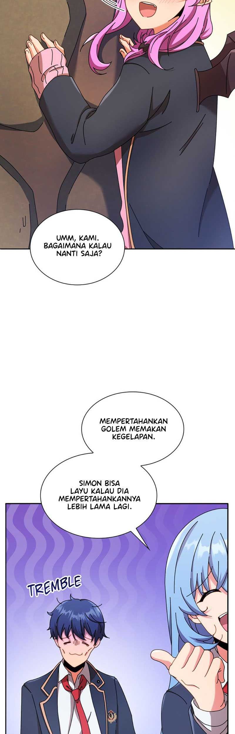 Necromancer Academy’s Genius Summoner Chapter 61 - halaman 4