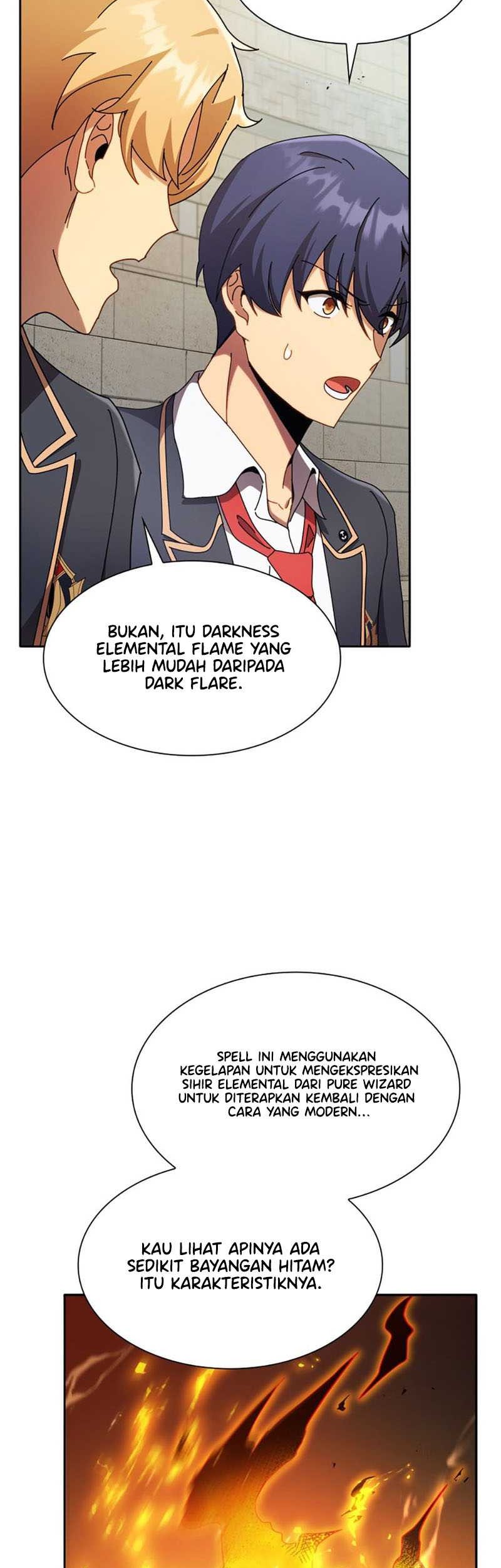 Necromancer Academy’s Genius Summoner Chapter 61 - halaman 44