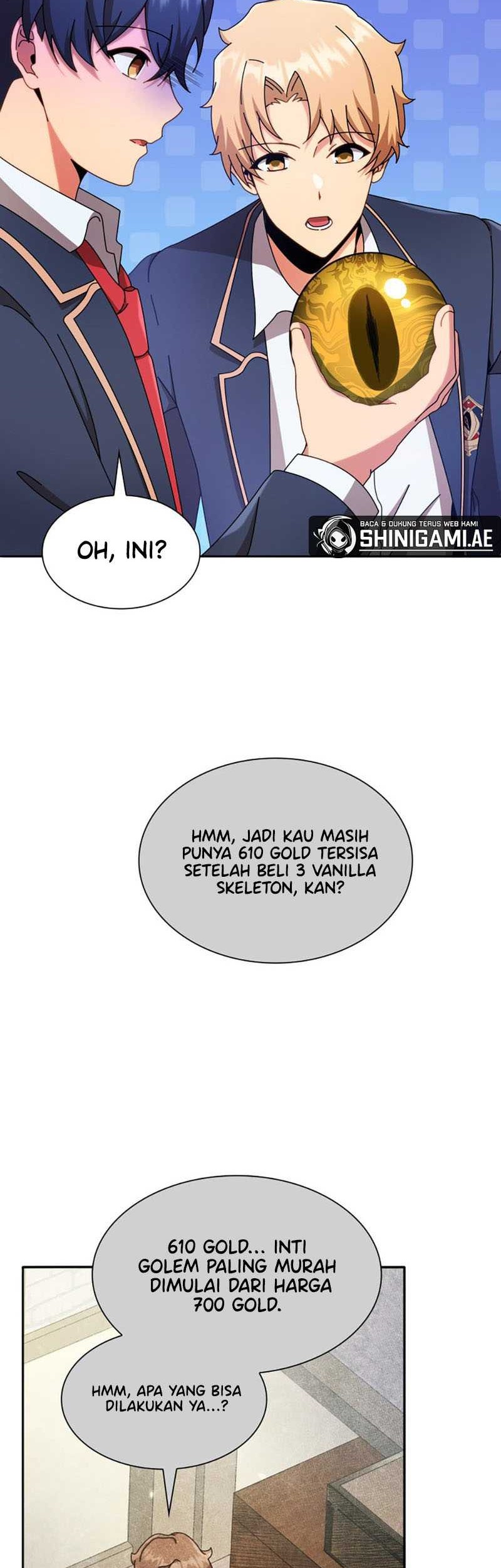Necromancer Academy’s Genius Summoner Chapter 61 - halaman 7